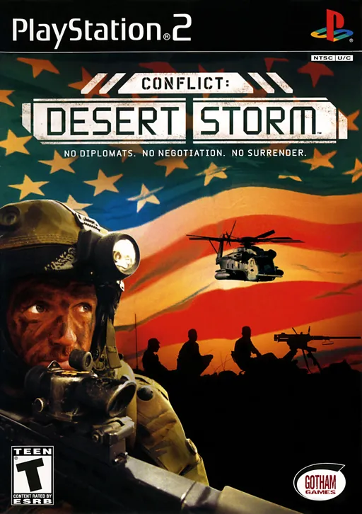 Conflict - Desert Storm (USA)